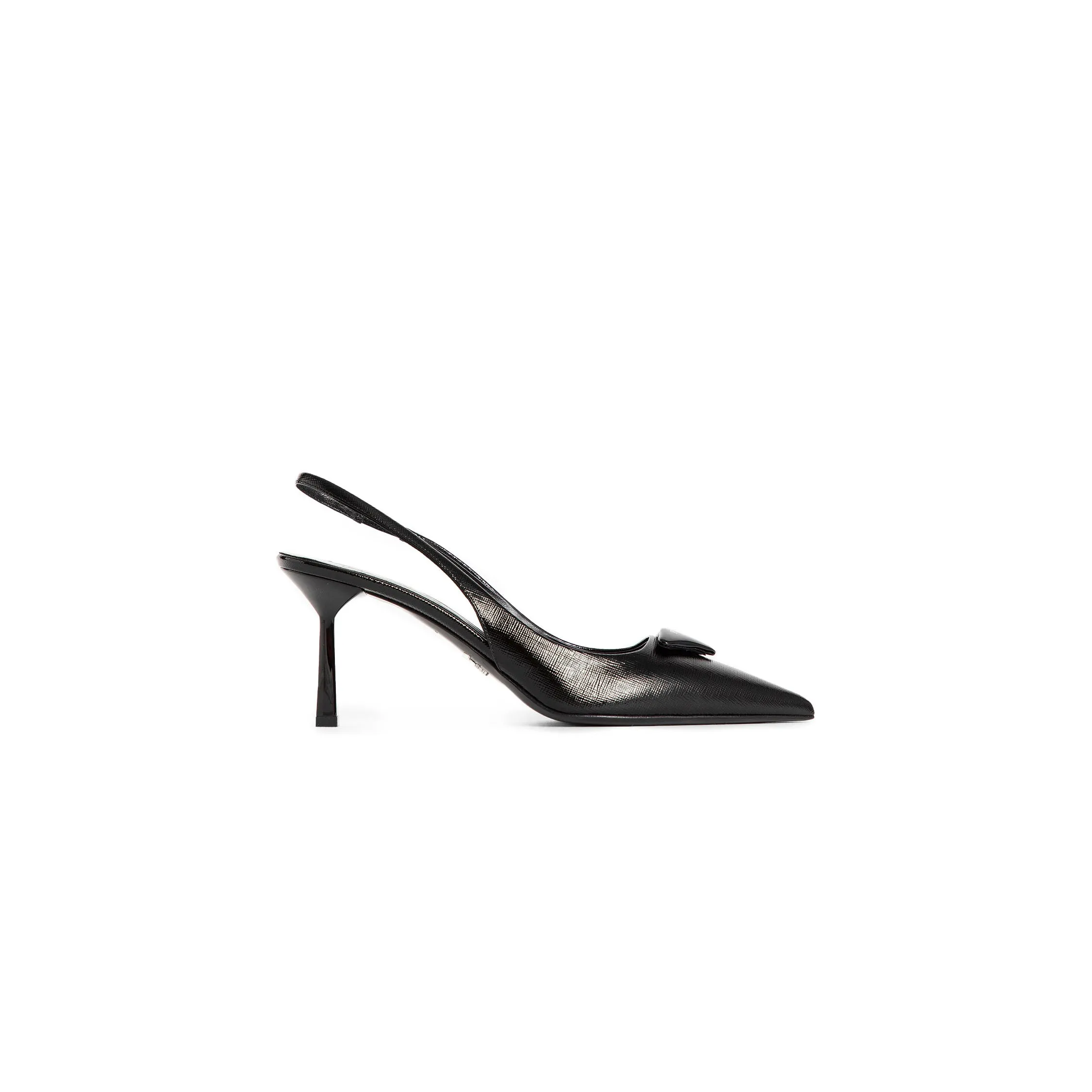 PRADA WOMAN BLACK PUMPS