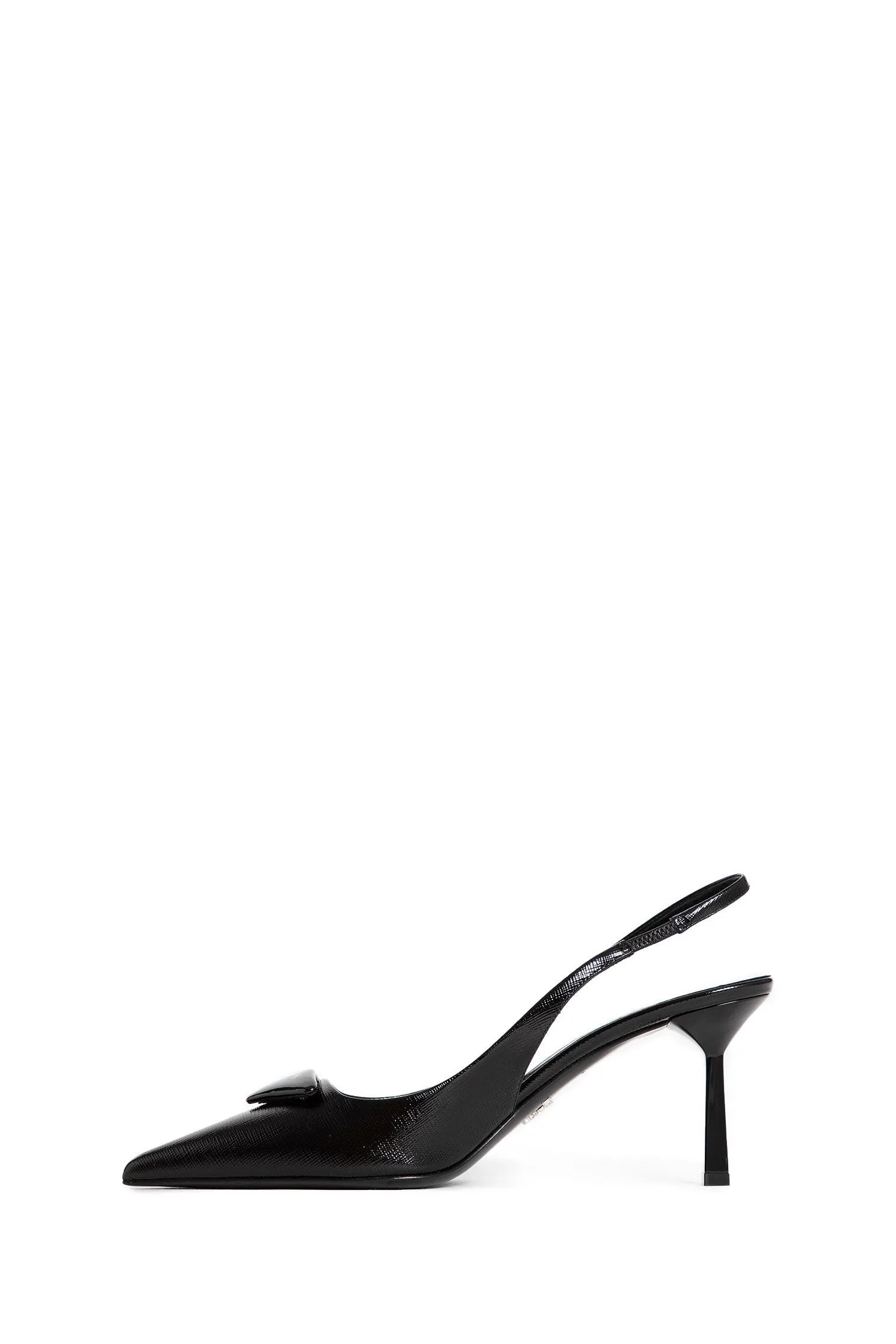 PRADA WOMAN BLACK PUMPS