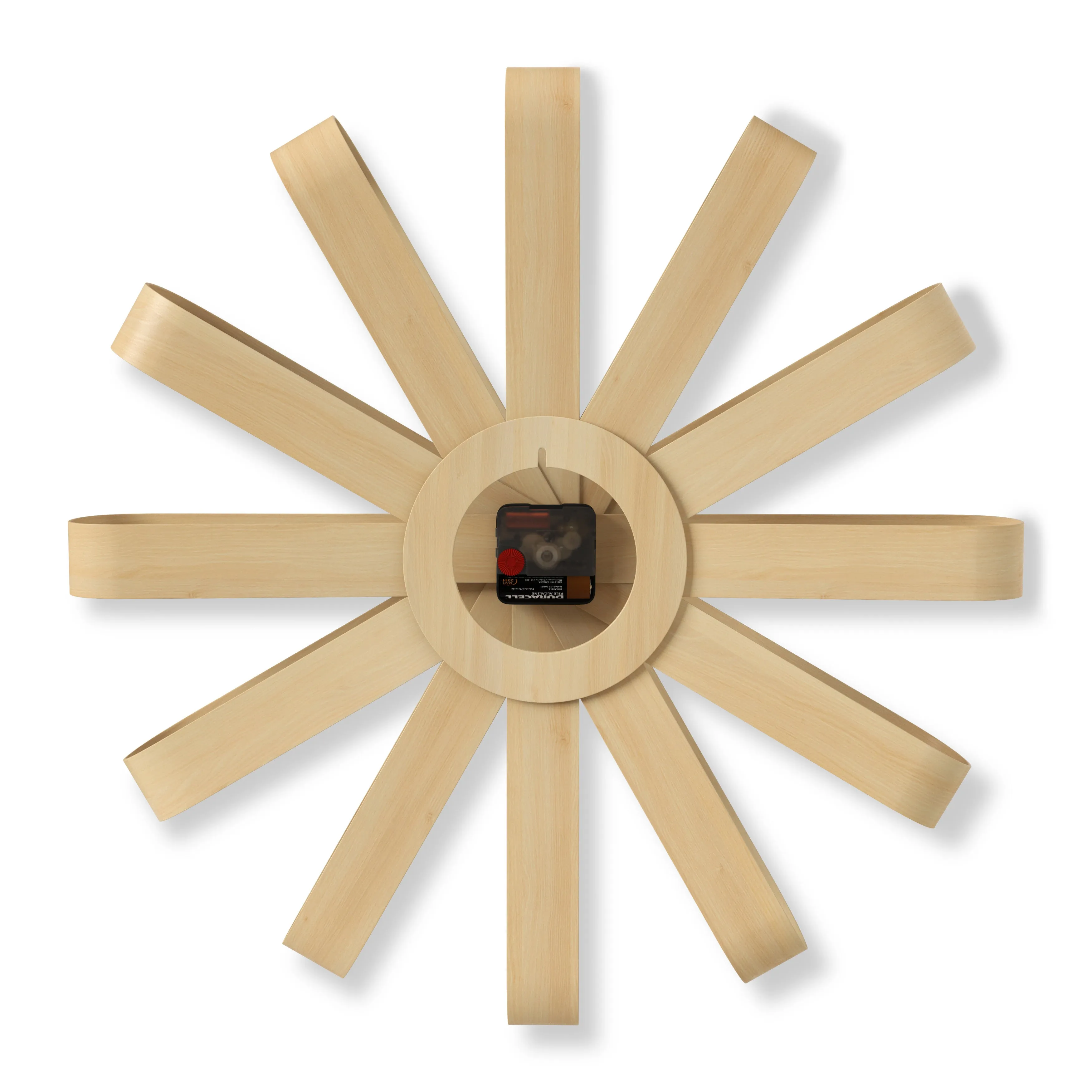 Ribbonwood Wall Clock