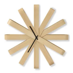 Ribbonwood Wall Clock