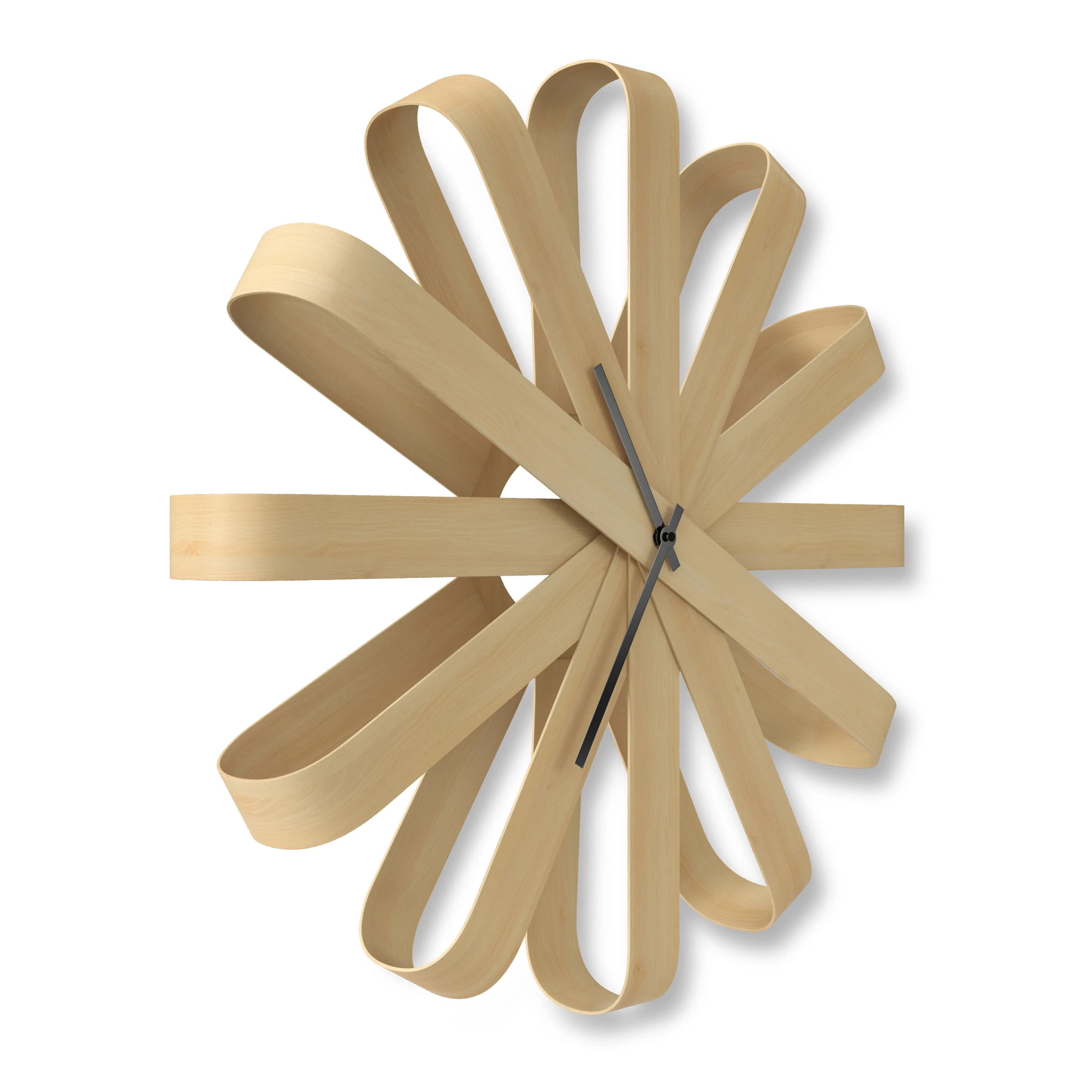 Ribbonwood Wall Clock