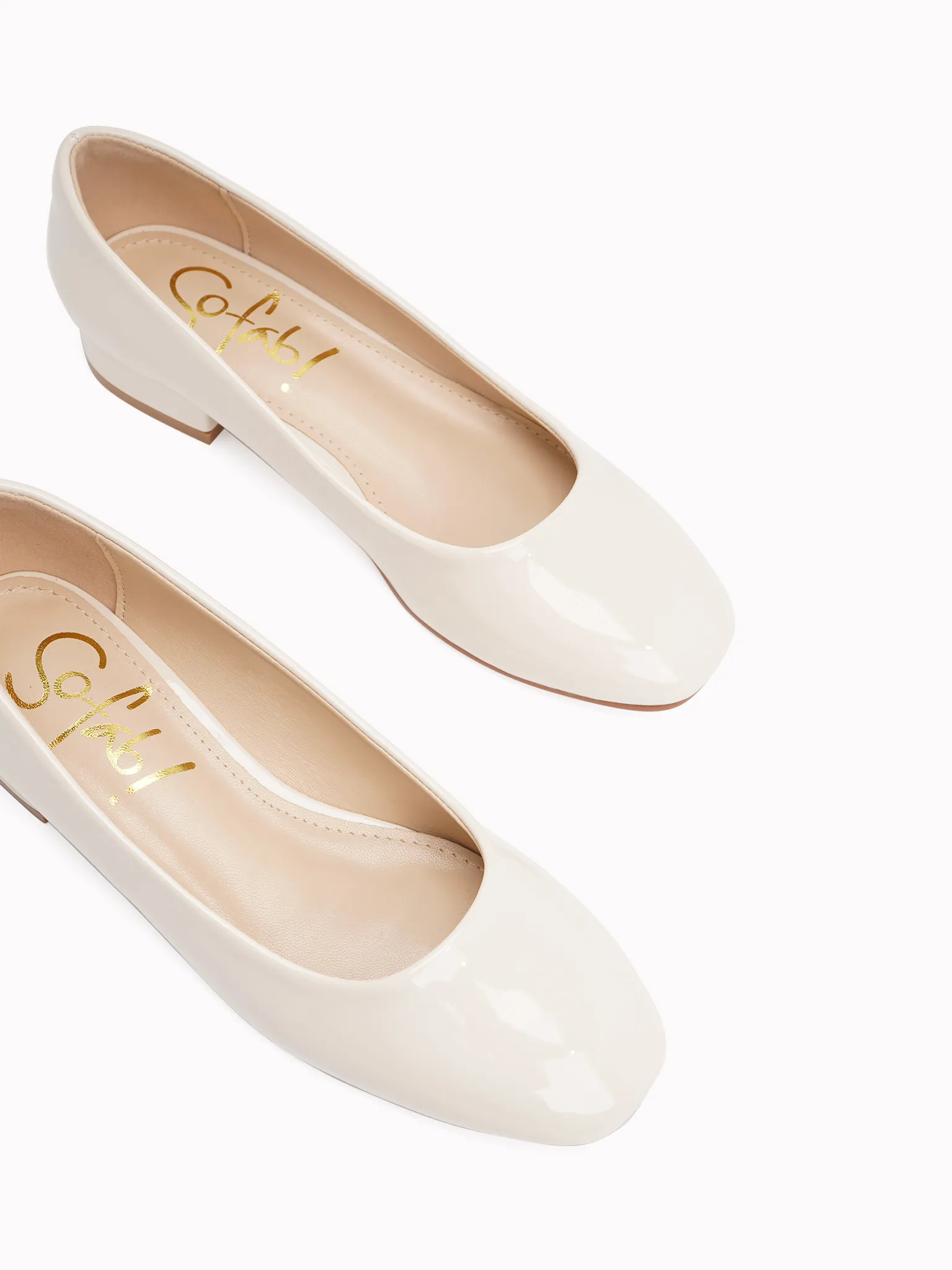 Rod Flat Ballerinas