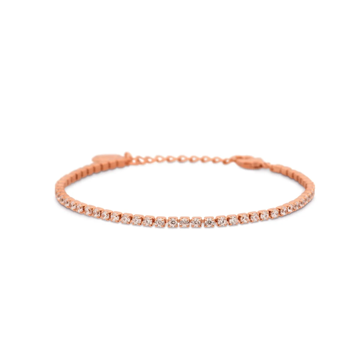 Rose Gold Tennis Bracelet