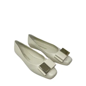 Salvatore Ferragamo Lina Flats - Size 8