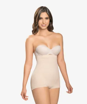 Seamless underbust body shaper in boyshort - Style 1580