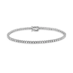 Showroom Collection Diamond Tennis Bracelet (7.00 ct.) 3.7 mm 4-Prongs Setting in 14K Gold