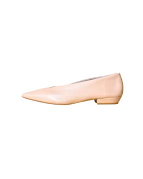 Size 40 | Bottega Veneta Almond Ballet Flats