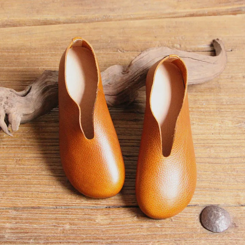 Spring Retro Comfortable Flats Women 35-41 | Gift Shoes