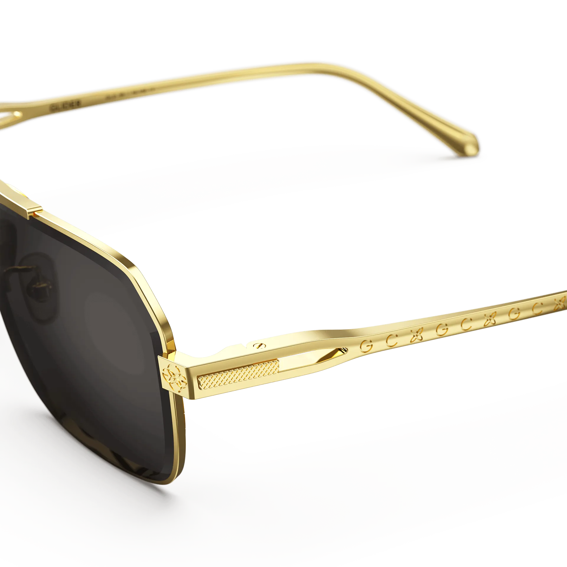 Sunglasses - Glider Gold