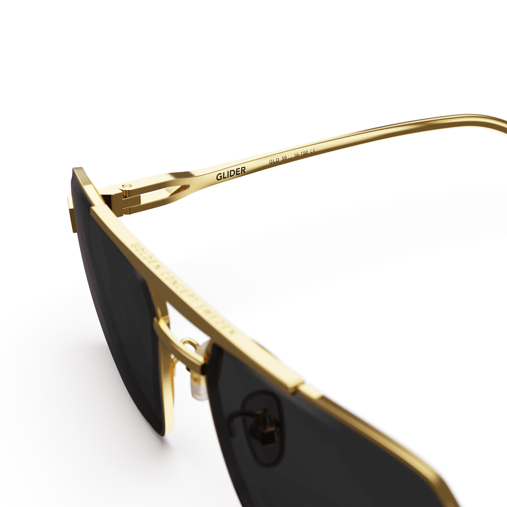 Sunglasses - Glider Gold