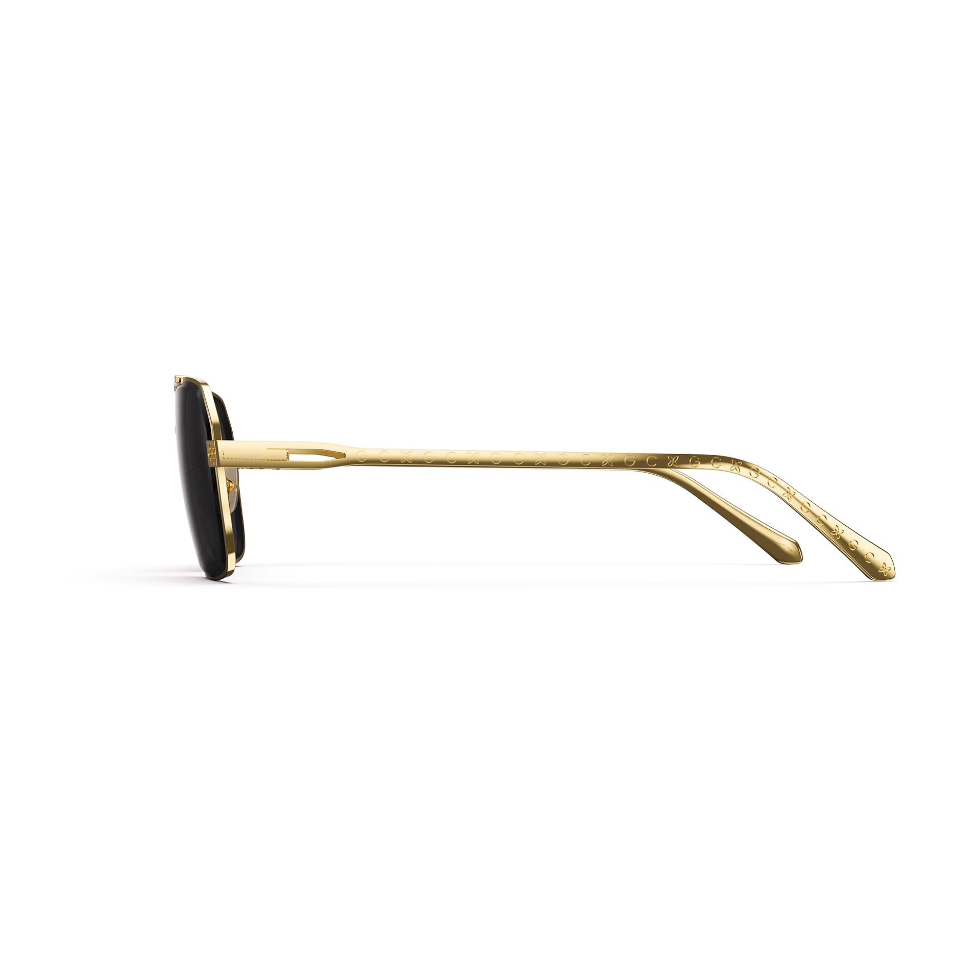 Sunglasses - Glider Gold