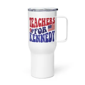 Teachers for Kennedy Travel Mug