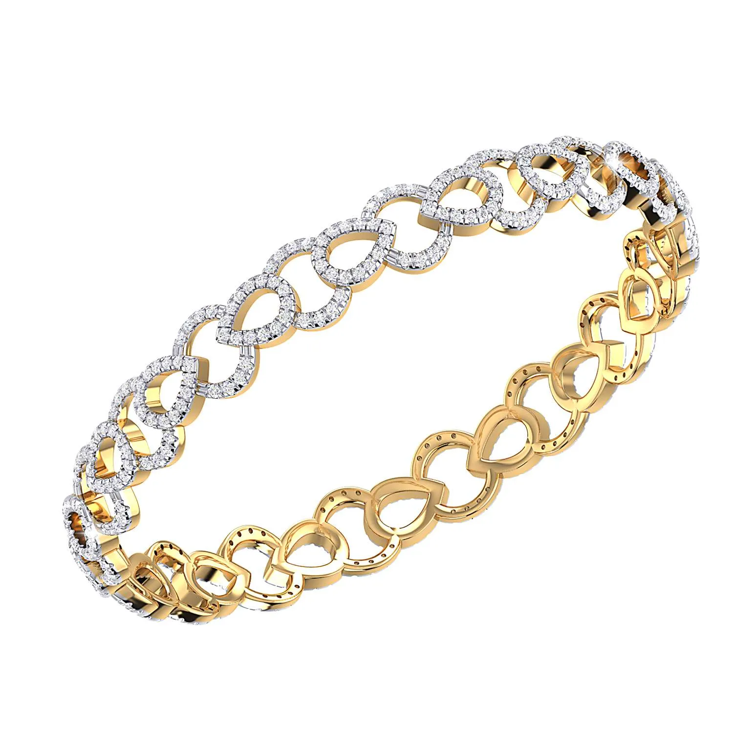 THE RUHI DROPLET BANGLE