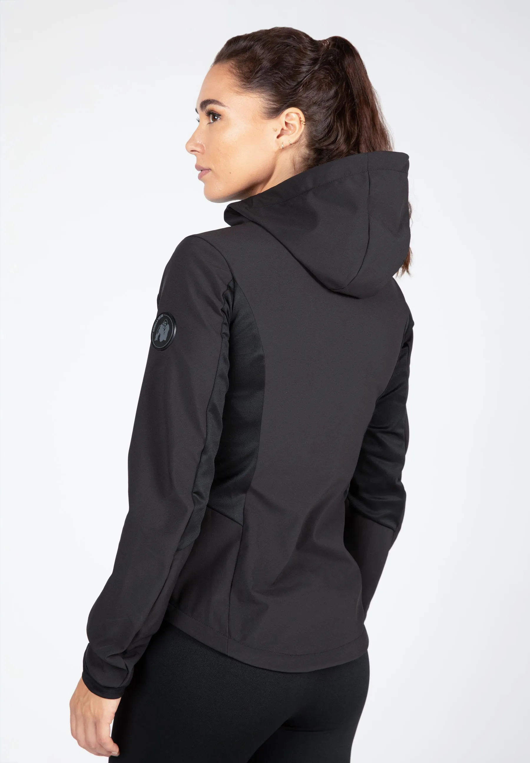 Victoria Softshell Jacket - Black