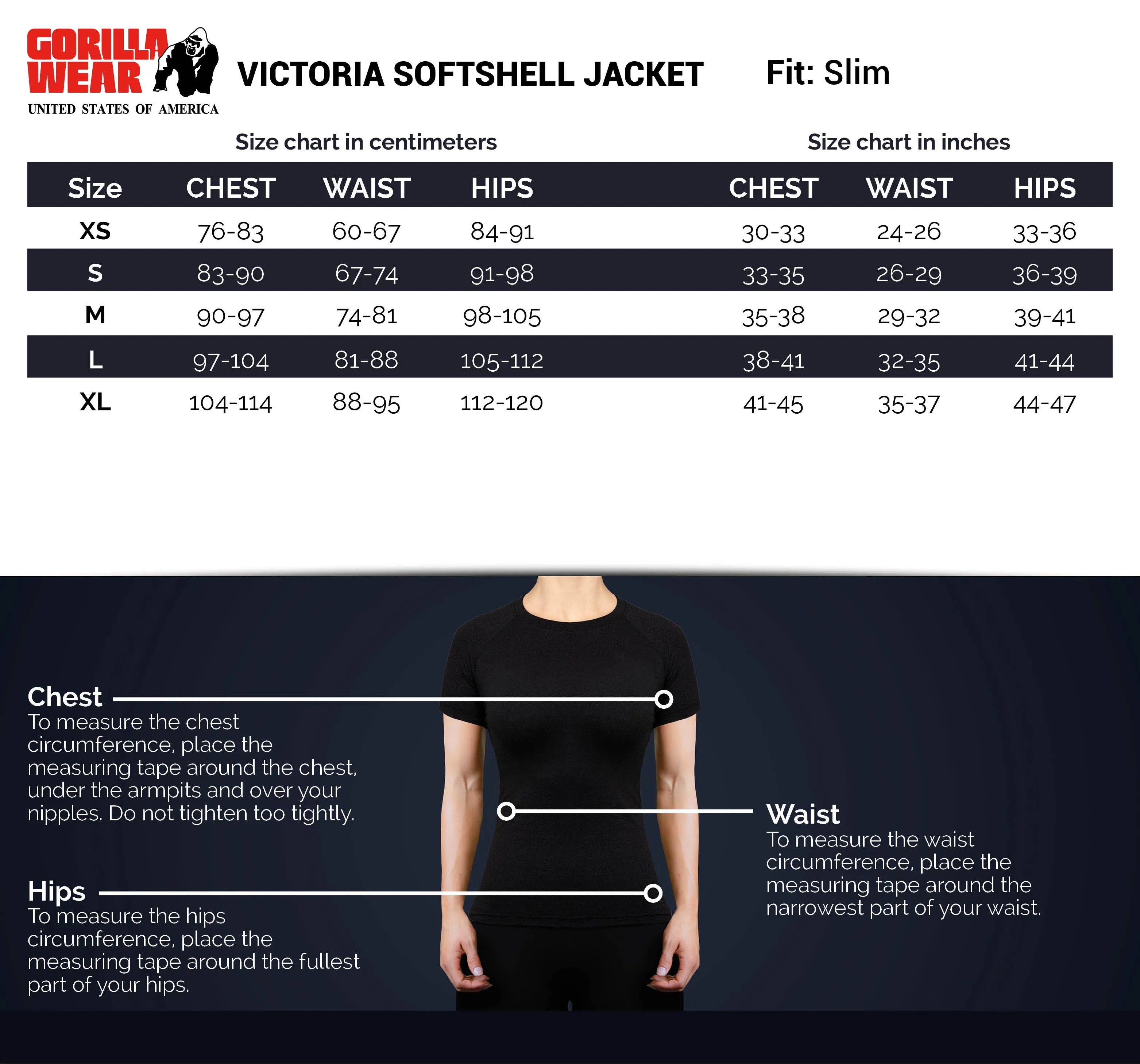 Victoria Softshell Jacket - Black