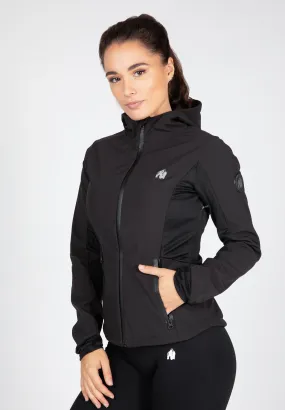 Victoria Softshell Jacket - Black