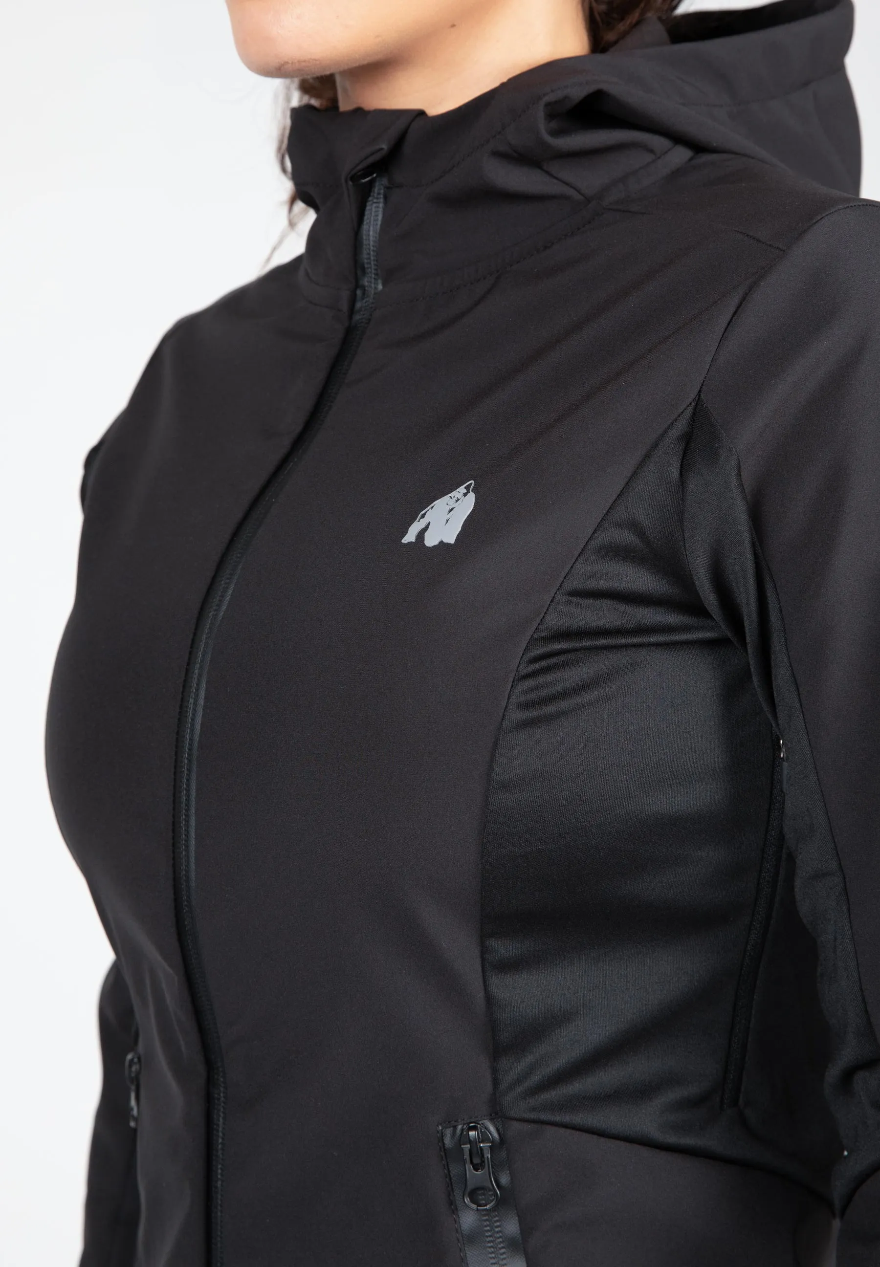 Victoria Softshell Jacket - Black