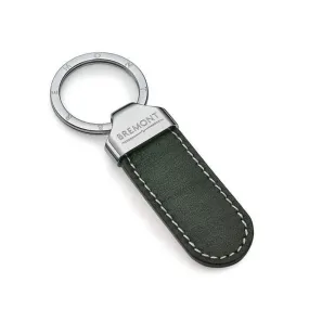 Whittle Leather Key Fob - Green