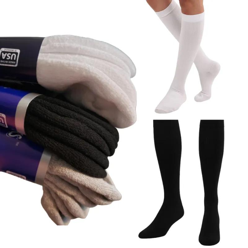 Women's Over The Calf Compression Stocking Socks (1 Pair)