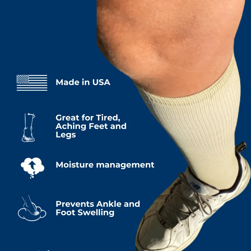 Women's Over The Calf Compression Stocking Socks (1 Pair)