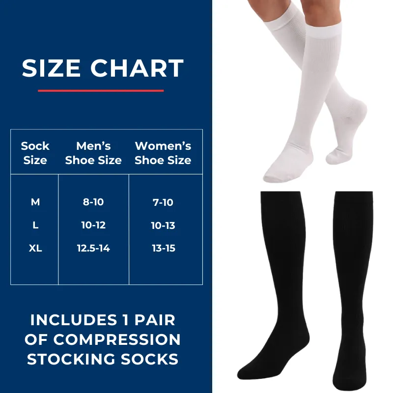 Women's Over The Calf Compression Stocking Socks (1 Pair)